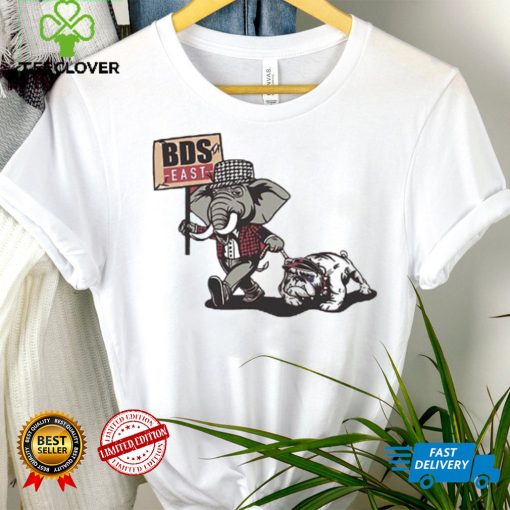 Alabama Crimson Tide BDS East Beat Georgia Bulldogs Shirt