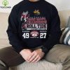 Alabama Crimson Tide Back To Back To Back Iron Bowl Champions Shirt