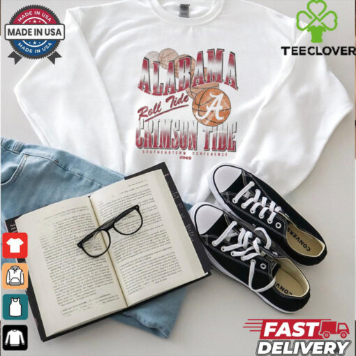 Alabama Crimson Tide Baller Bounce T Shirt