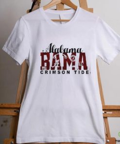 Alabama Crimson Tide Bama Football Retro Shirt