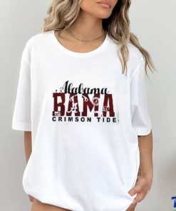 Alabama Crimson Tide Bama Football Retro Shirt