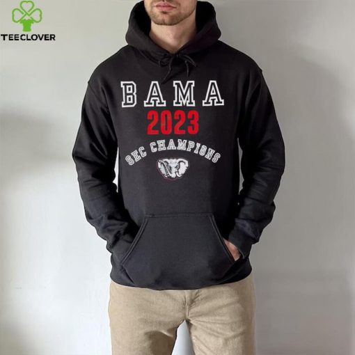 Alabama Crimson Tide Bama Sec Championship 2023 T shirt