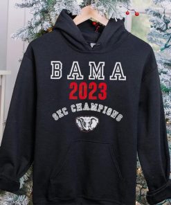 Alabama Crimson Tide Bama Sec Championship 2023 T shirt