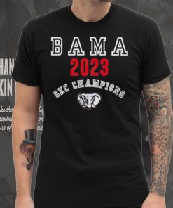 Alabama Crimson Tide Bama Sec Championship 2023 T shirt