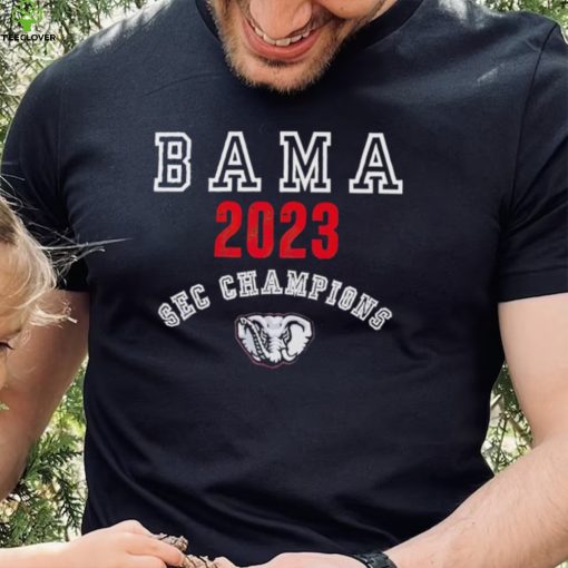 Alabama Crimson Tide Bama Sec Championship 2023 T shirt
