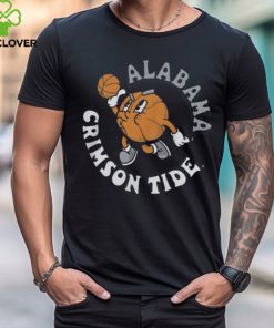 Alabama Crimson Tide Basketball Tee Shirt