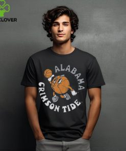 Alabama Crimson Tide Basketball Tee Shirt