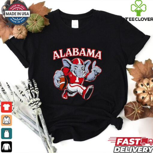 Alabama Crimson Tide Big Al mascot player shirt