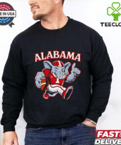 Alabama Crimson Tide Big Al mascot player shirt