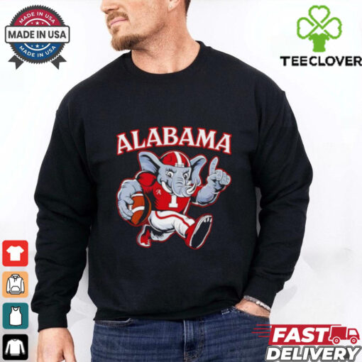Alabama Crimson Tide Big Al mascot player shirt