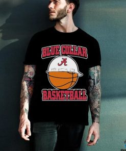 Alabama Crimson Tide Blue 84 Blue Collar Basketball T Shirt