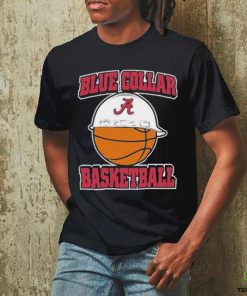 Alabama Crimson Tide Blue 84 Blue Collar Basketball T Shirt