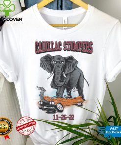 Alabama Crimson Tide Cadillac Stompers 11 26 22 Shirt