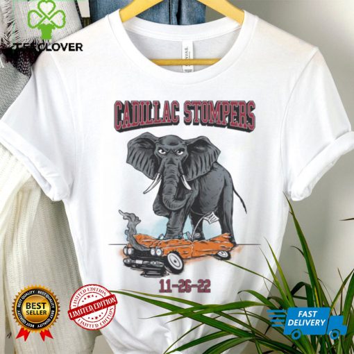 Alabama Crimson Tide Cadillac Stompers 11 26 22 Shirt