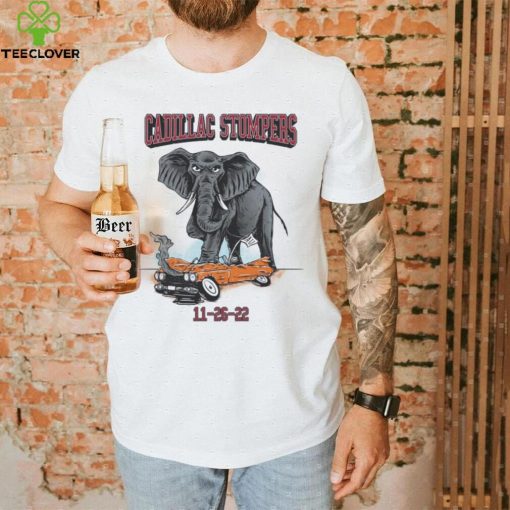 Alabama Crimson Tide Cadillac Stompers 11 26 22 Shirt