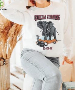 Alabama Crimson Tide Cadillac Stompers 11 26 22 Shirt