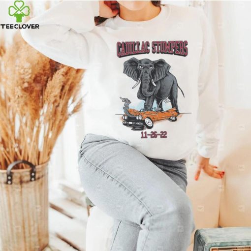 Alabama Crimson Tide Cadillac Stompers 11 26 22 Shirt
