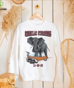 Alabama Crimson Tide Cadillac Stompers 11 26 22 Shirt