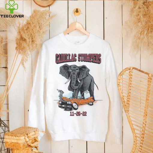 Alabama Crimson Tide Cadillac Stompers 11 26 22 Shirt