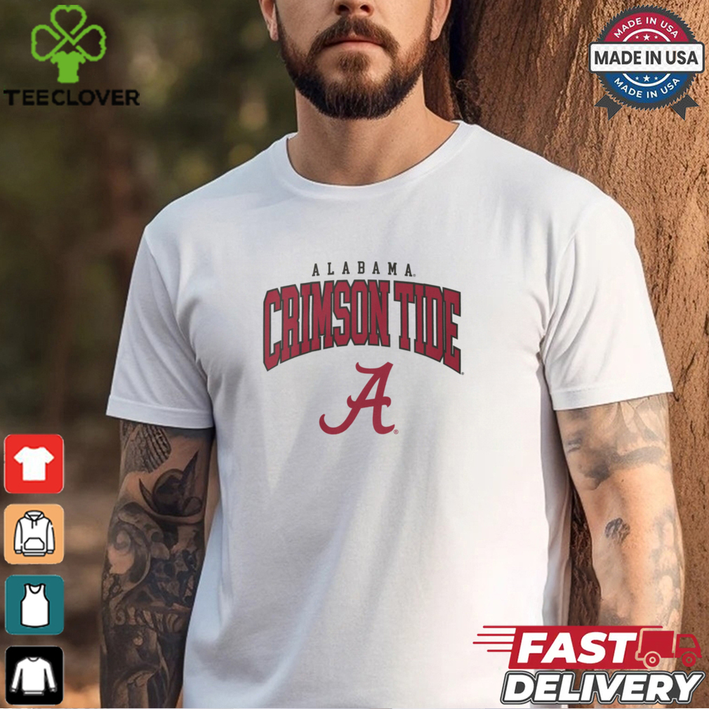Alabama Crimson Tide Classic Logo T Shirt Alabama Crimson Tide Classic Logo T Shirt