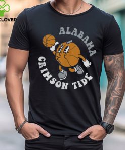 Alabama Crimson Tide Comfort Colors Basketball Logo T Shirt