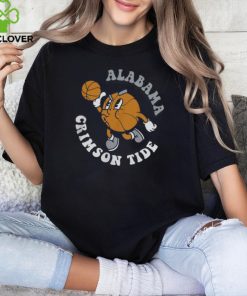 Alabama Crimson Tide Comfort Colors Basketball Logo T Shirt