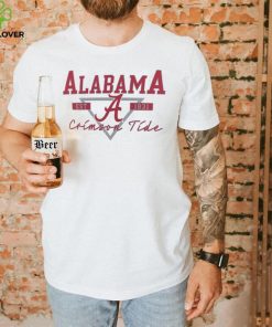 Alabama Crimson Tide Fanatics Branded Triangle Origin T Shirt