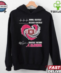 Alabama Crimson Tide Faster Heartbeat When Watching Football Shirt