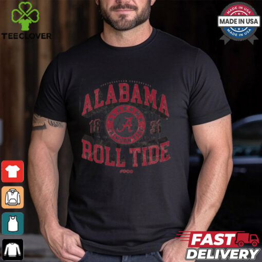 Alabama Crimson Tide Field Arched Wordmark T Shirt
