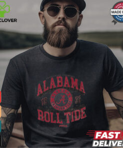 Alabama Crimson Tide Field Arched Wordmark T Shirt