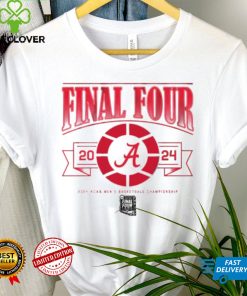 Alabama Crimson Tide Final Four 2024 NCAA Men’s Basketball Championship shirt