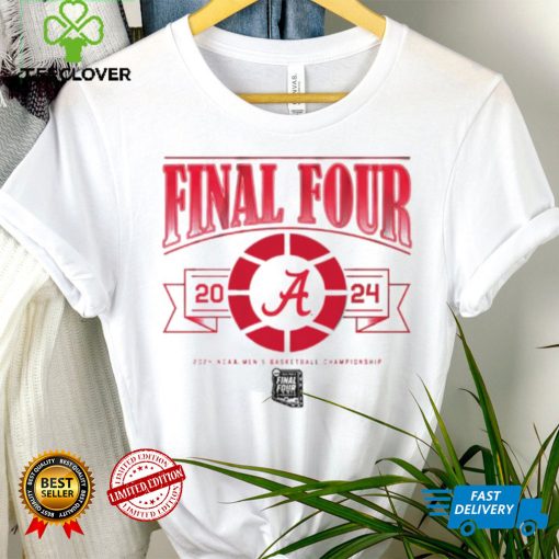 Alabama Crimson Tide Final Four 2024 NCAA Men’s Basketball Championship hoodie, sweater, longsleeve, shirt v-neck, t-shirt