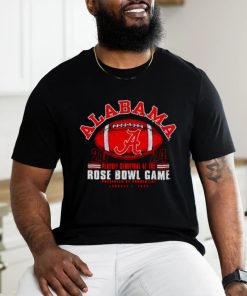 Alabama Crimson Tide Football 2024 Playoff Rose Bowl shirt