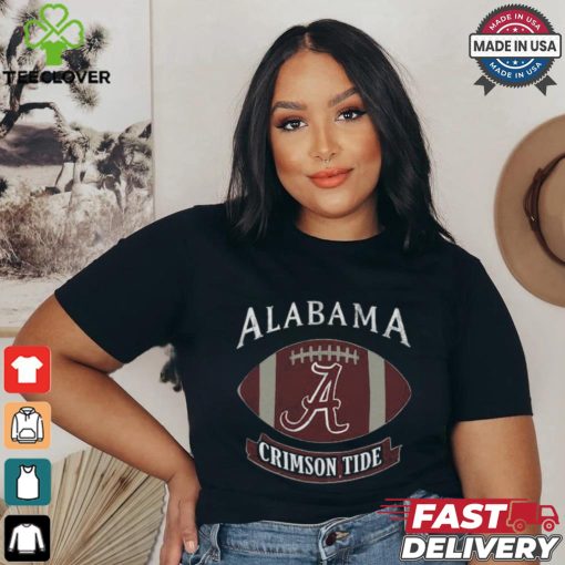 Alabama Crimson Tide   Football T Shirt