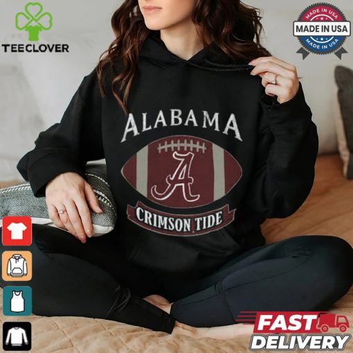Alabama Crimson Tide   Football T Shirt