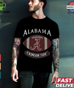 Alabama Crimson Tide Football T Shirt