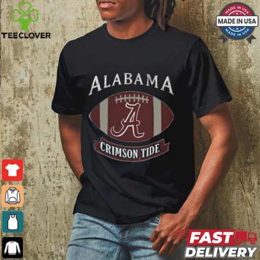 Alabama Crimson Tide   Football T Shirt