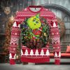 Alabama Crimson Tide Grinch Christmas Ugly Sweater