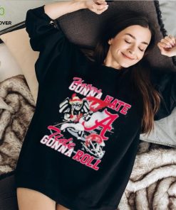 Alabama Crimson Tide Haters Gonna Hate Tide Gonna Roll Shirt 2 Alabama Crimson Tide Haters Gonna Hate Tide Gonna Roll Shirt