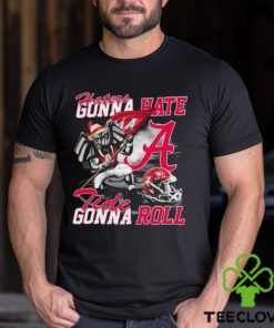 Alabama Crimson Tide Haters Gonna Hate Tide Gonna Roll T Shirt