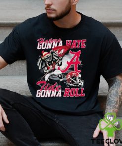 Alabama Crimson Tide Haters Gonna Hate Tide Gonna Roll T Shirt