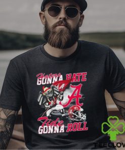 Alabama Crimson Tide Haters Gonna Hate Tide Gonna Roll T Shirt