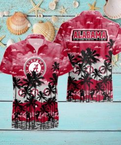 Alabama Crimson Tide Hawaiian Shirt Trending Summer Aloha Shirt Gift For Men Women