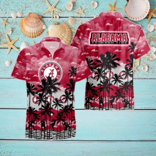 Alabama Crimson Tide Hawaiian Shirt Trending Summer Aloha Shirt Gift For Men Women