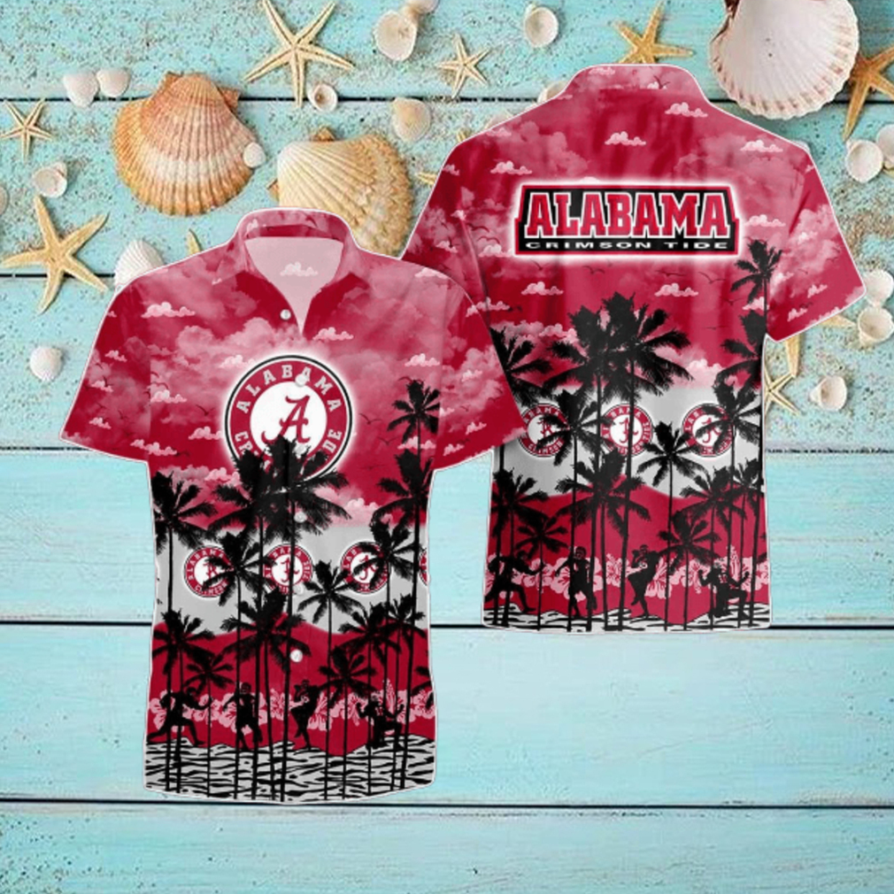 Alabama Crimson Tide Hawaiian Shirt Trending Summer Aloha Shirt Gift For Men Women