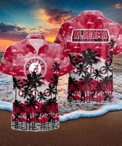 Alabama Crimson Tide Hawaiian Shirt Trending Summer Aloha Shirt Gift For Men Women