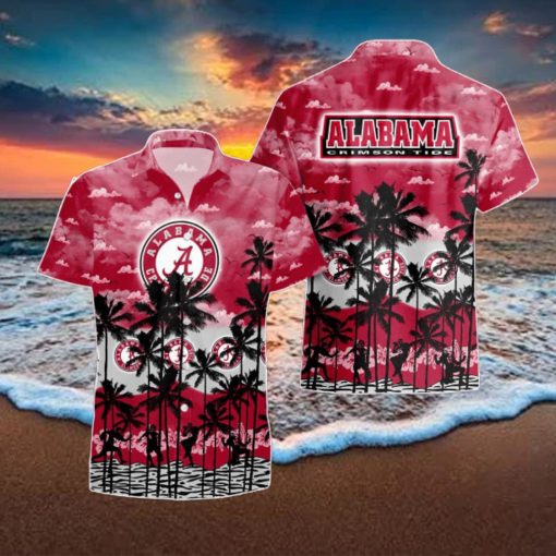 Alabama Crimson Tide Hawaiian Shirt Trending Summer Aloha Shirt Gift For Men Women