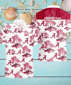 Alabama Crimson Tide Hawaiian Shirt Trending Summner For Men Women