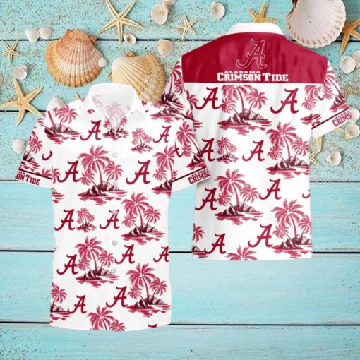 Alabama Crimson Tide Hawaiian Shirt Trending Summner For Men Women