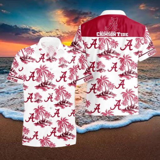 Alabama Crimson Tide Hawaiian Shirt Trending Summner For Men Women